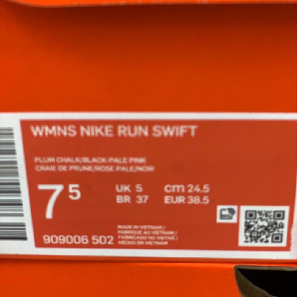 Nike Run Swift Plum Chalk Pale pink - Picture 10 of 12